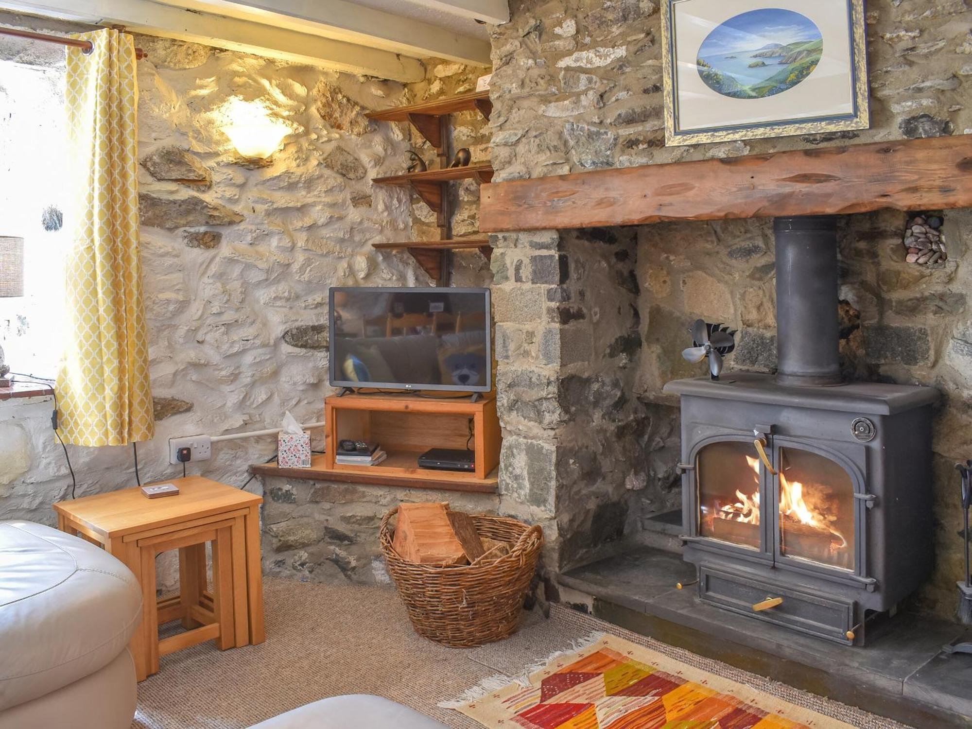 Sanctuary Cottage Aberdaron Extérieur photo
