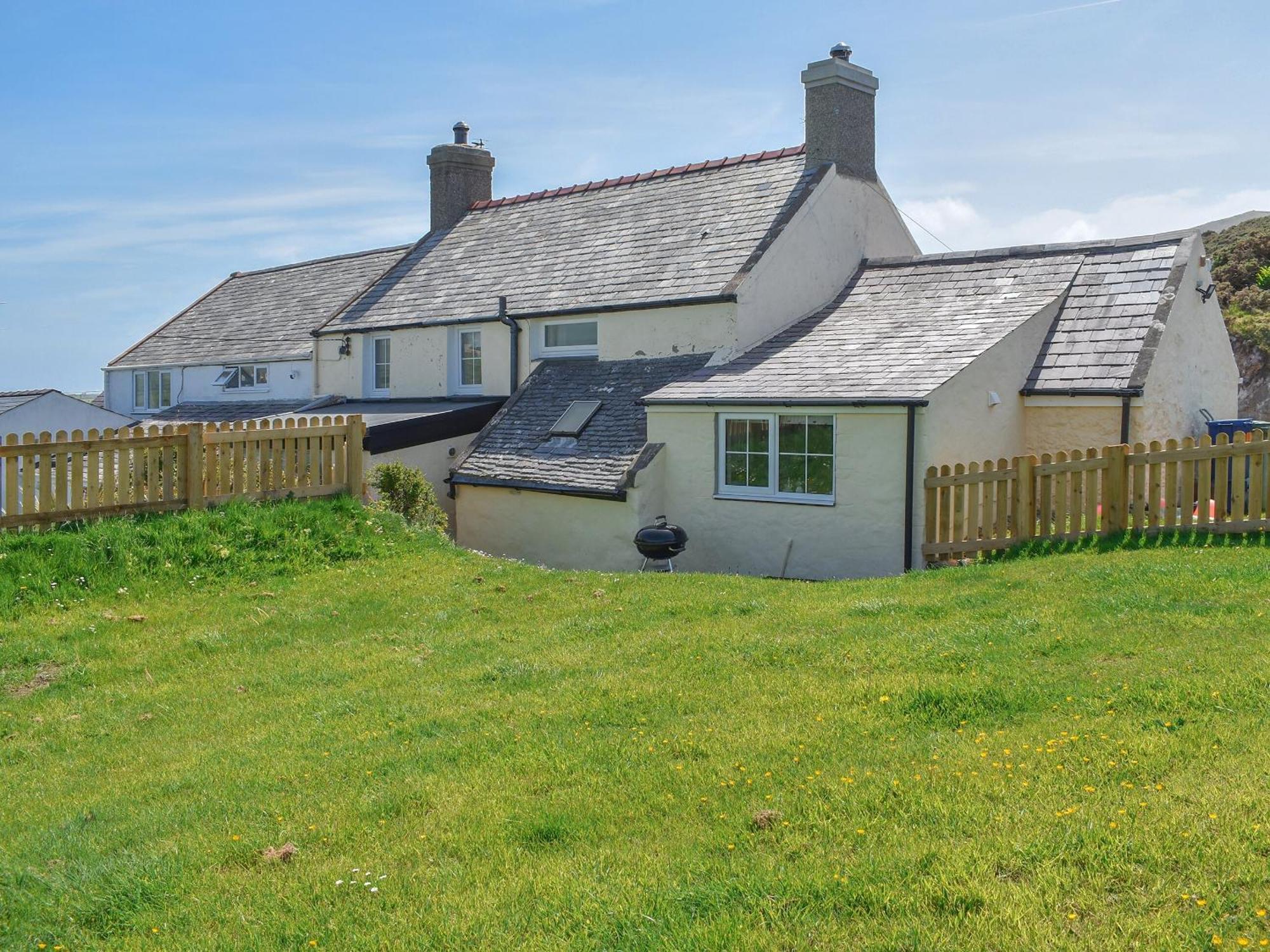 Sanctuary Cottage Aberdaron Extérieur photo
