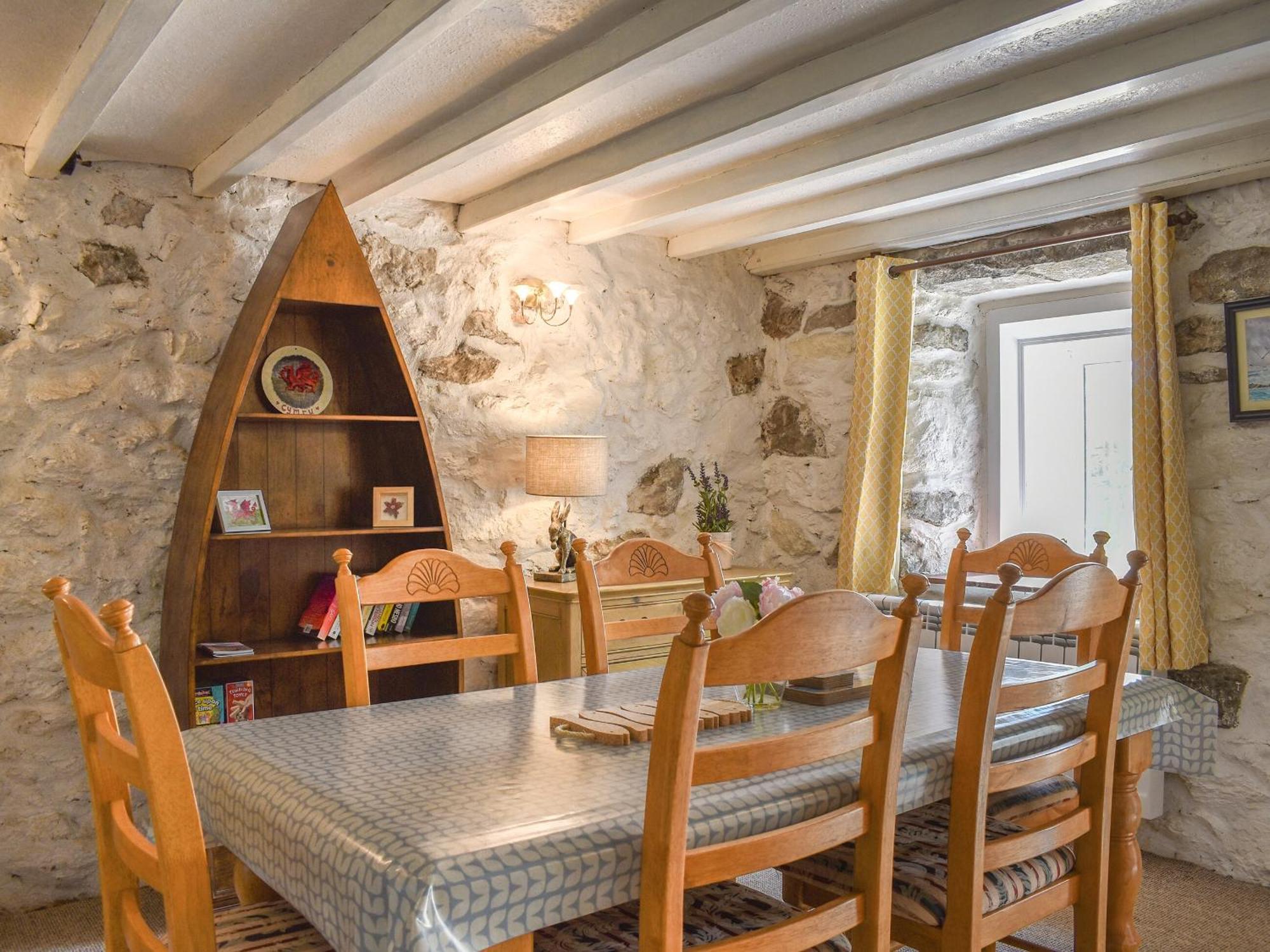 Sanctuary Cottage Aberdaron Extérieur photo