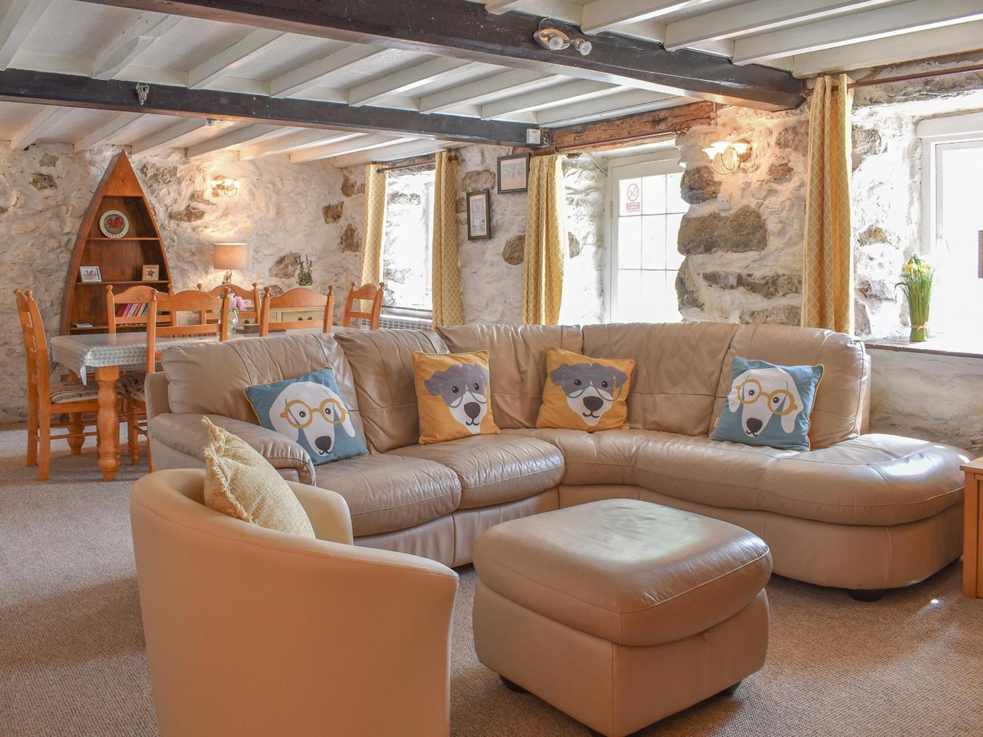Sanctuary Cottage Aberdaron Extérieur photo